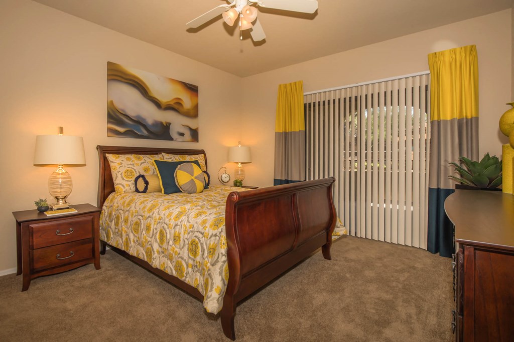 yellow light at The Aliante by Picerne, Scottsdale, 85259