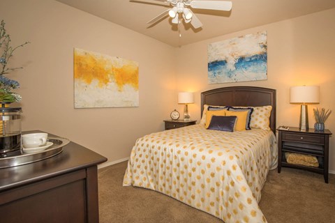 Bedroom at The Aliante by Picerne, Arizona, 85259