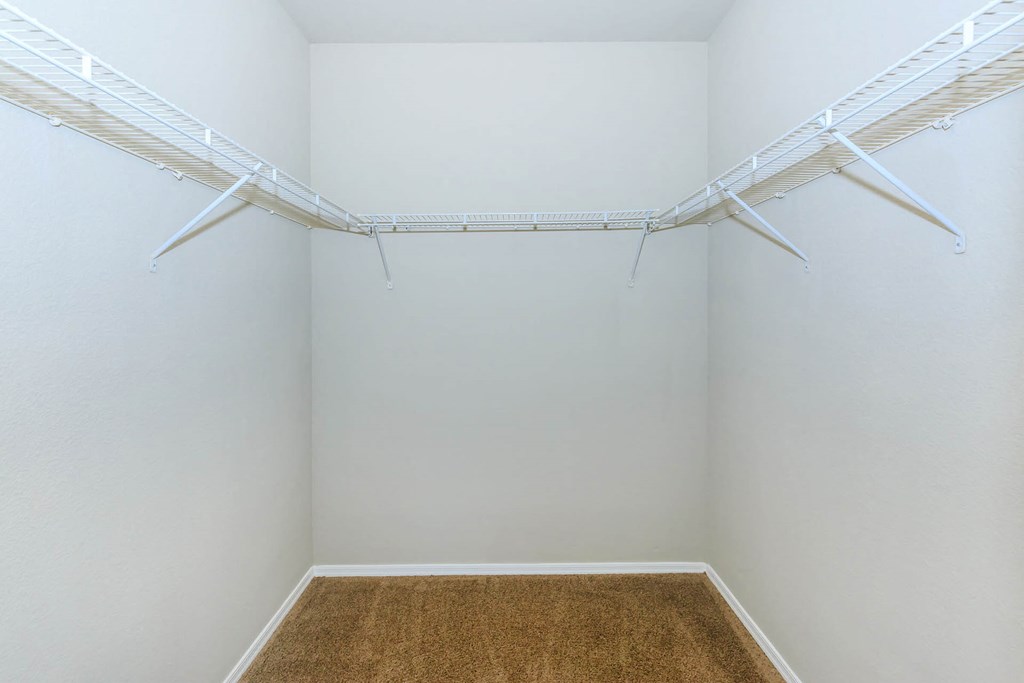 Cabinet interior at The Aliante by Picerne, Scottsdale, Arizona