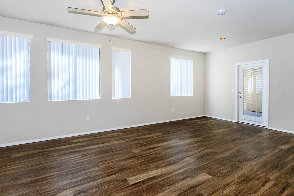 Wooden flooring at The Aliante by Picerne, Arizona