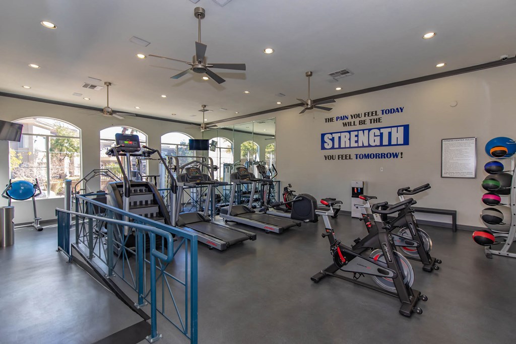 Amenities-Cardio at The Belmont by Picerne, Las Vegas, NV, 89183