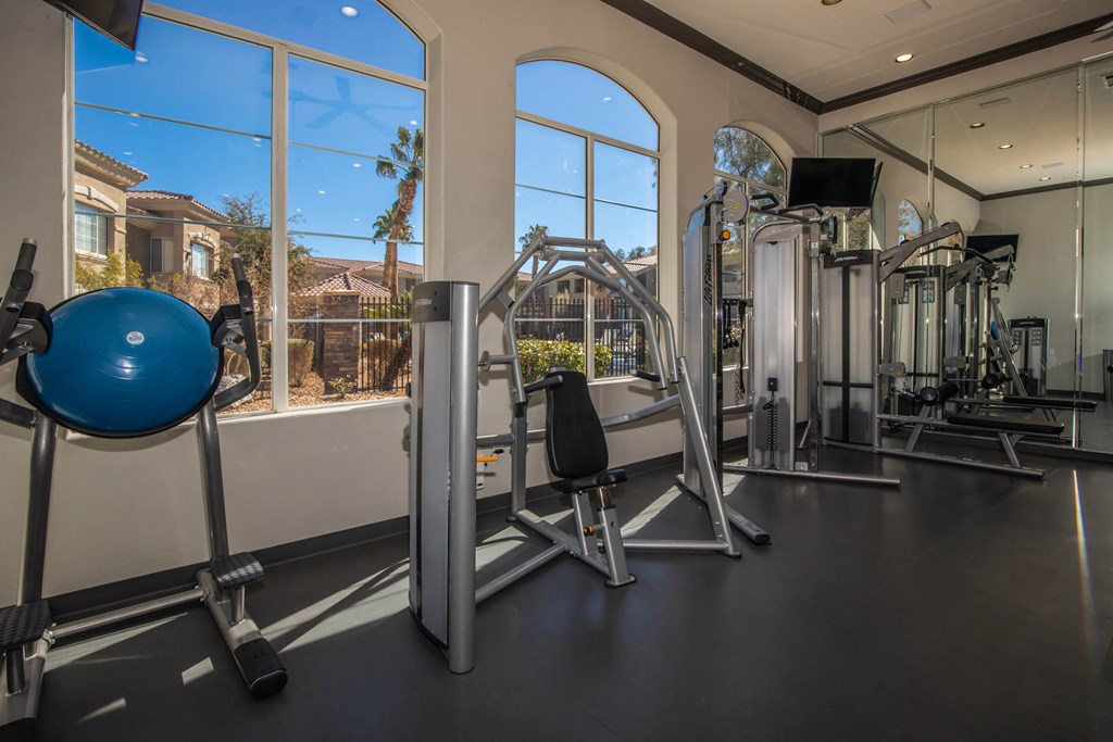 Gym at The Belmont by Picerne, Las Vegas, NV