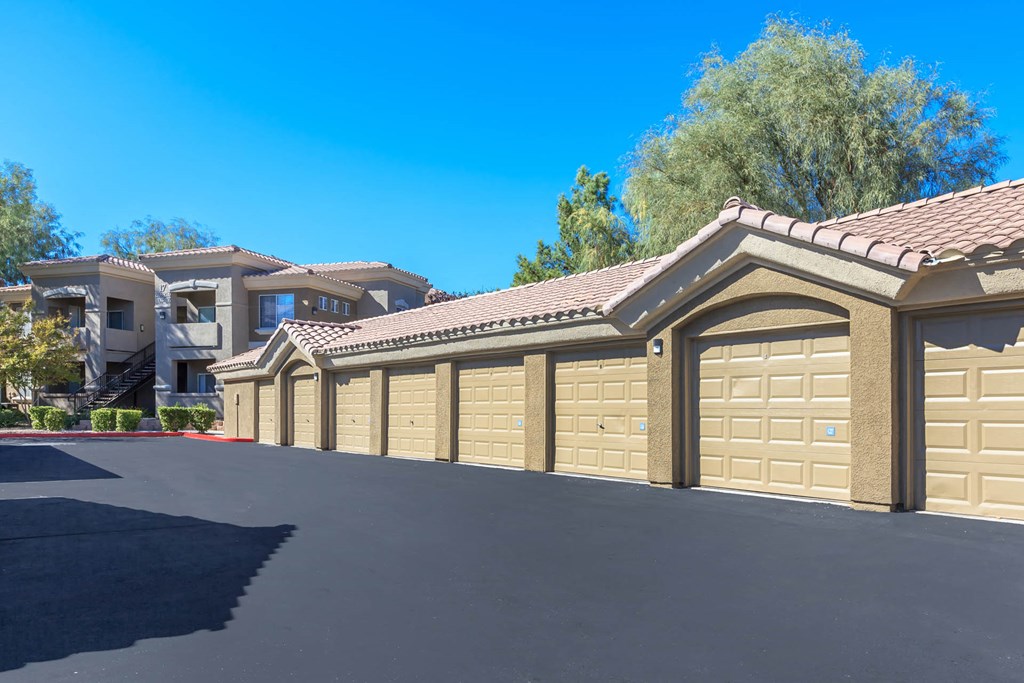 Garages at The Belmont by Picerne, Las Vegas