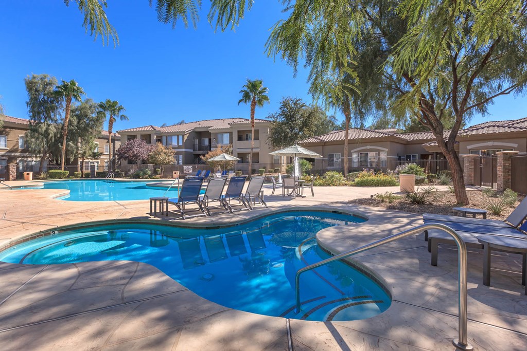 Swimming at The Belmont by Picerne, Las Vegas, NV