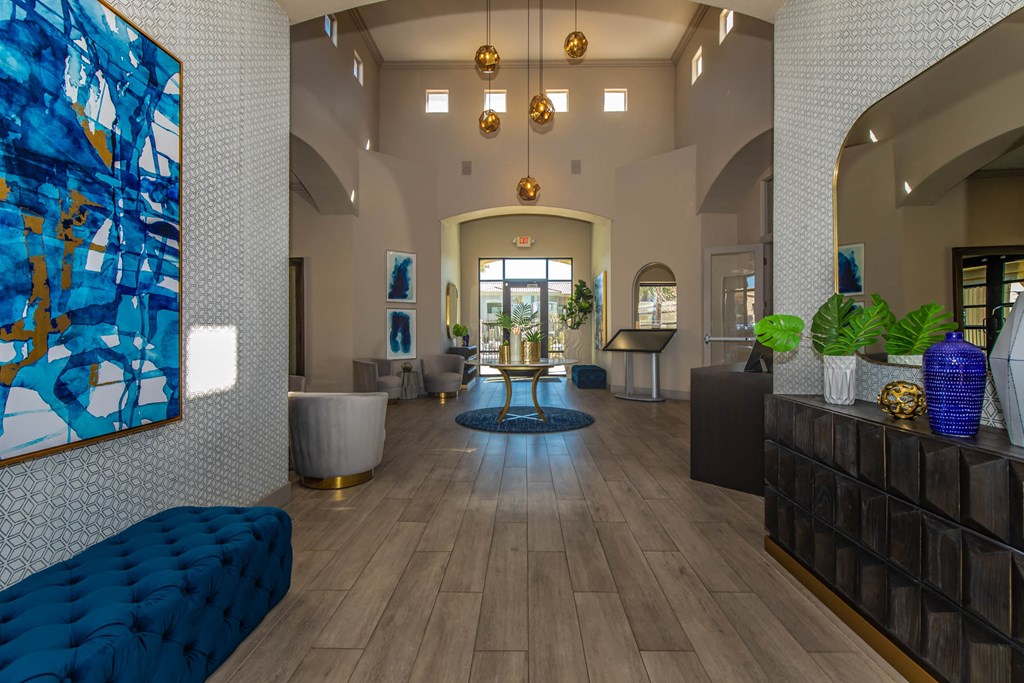 Clubhouse decoration at The Belmont by Picerne, Las Vegas, NV, 89183