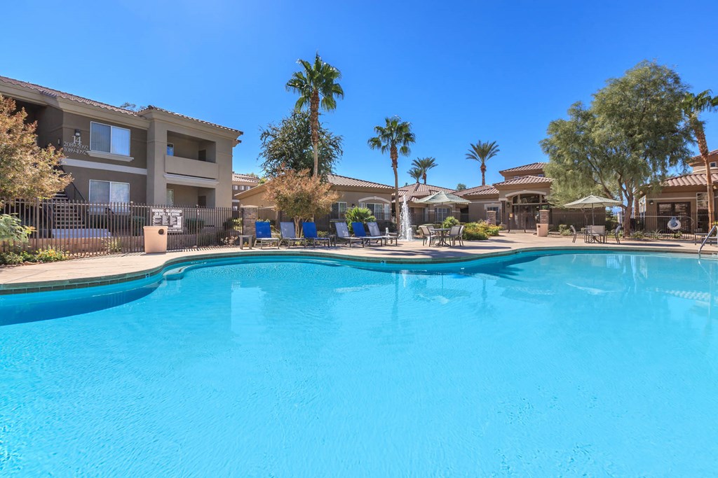 Swimming Pool at The Belmont by Picerne, Nevada