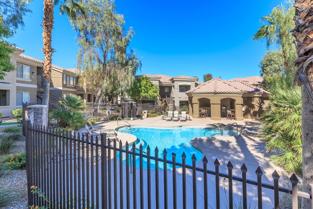 Fence at The Belmont by Picerne, Las Vegas