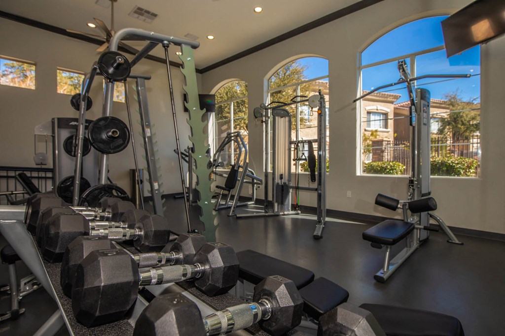 Weights at The Belmont by Picerne, Las Vegas, NV, 89183