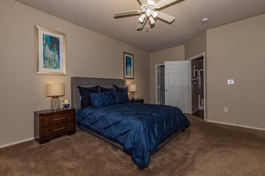 Bedroom area spaceat The Belmont by Picerne, Nevada, 89183
