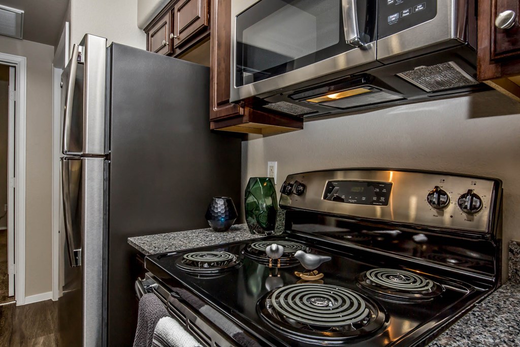 appliances at The Belmont by Picerne, Nevada