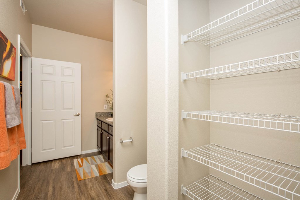 Closet space at The Belmont by Picerne, Nevada, 89183