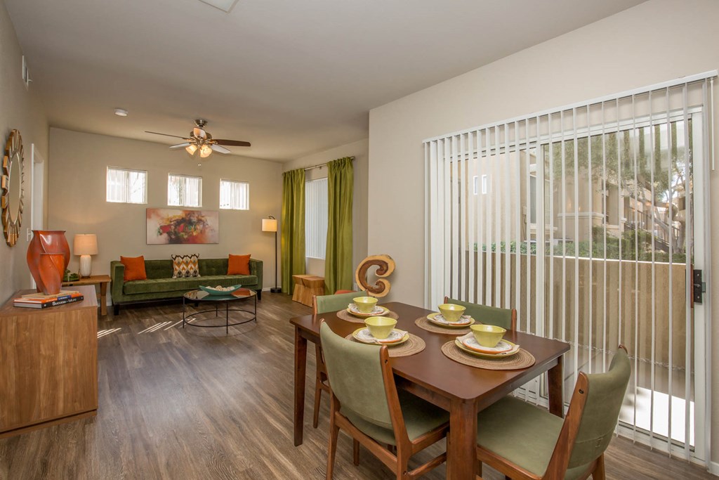 Native Dancer dining at The Belmont by Picerne, Las Vegas, Nevada