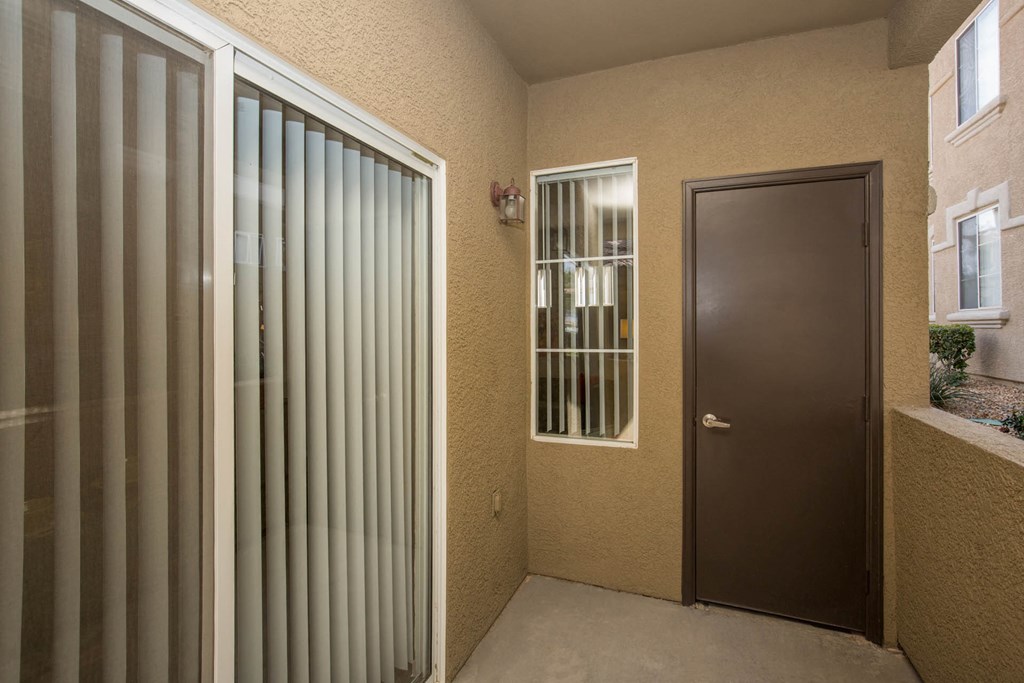 Wooden interior at The Belmont by Picerne, Las Vegas, NV