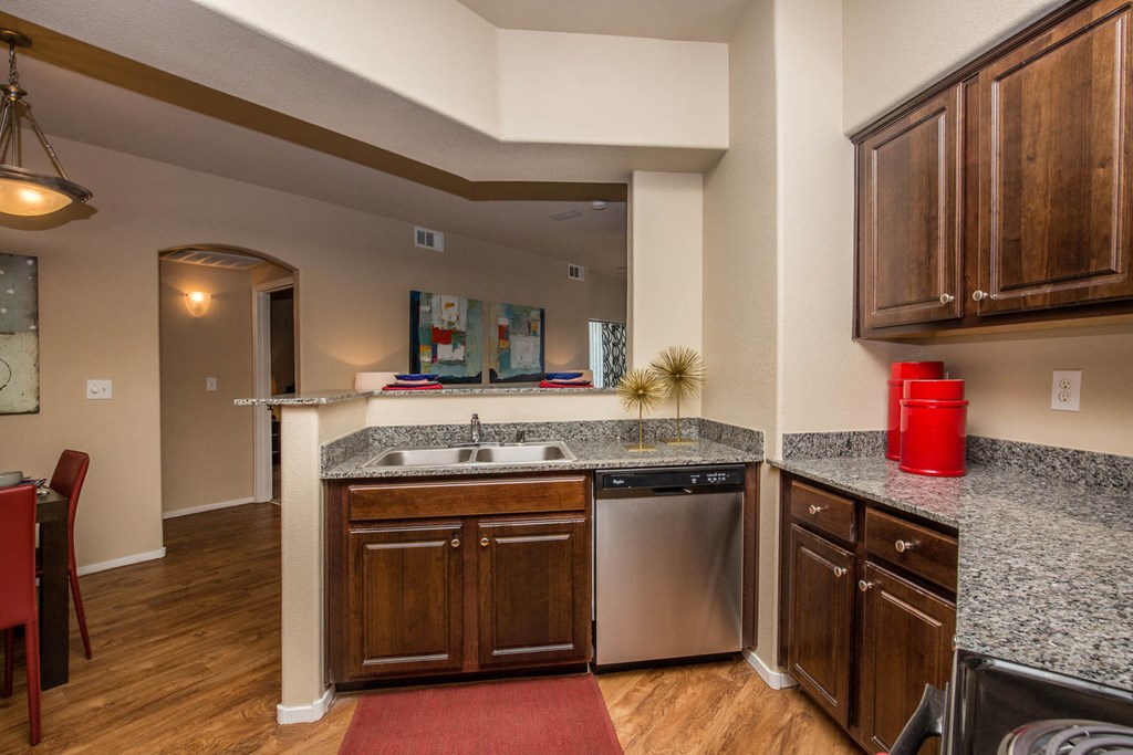 Kitchen space at The Belmont by Picerne, Nevada, 89183
