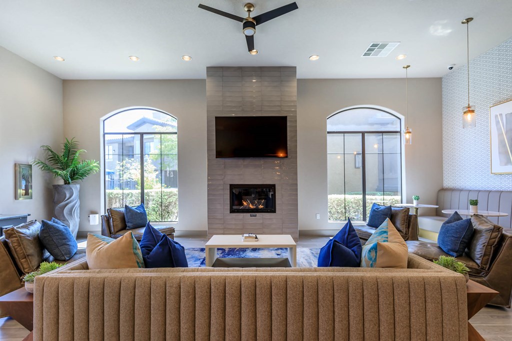 Amenities-Clubhouse at The Cantera by Picerne, Nevada