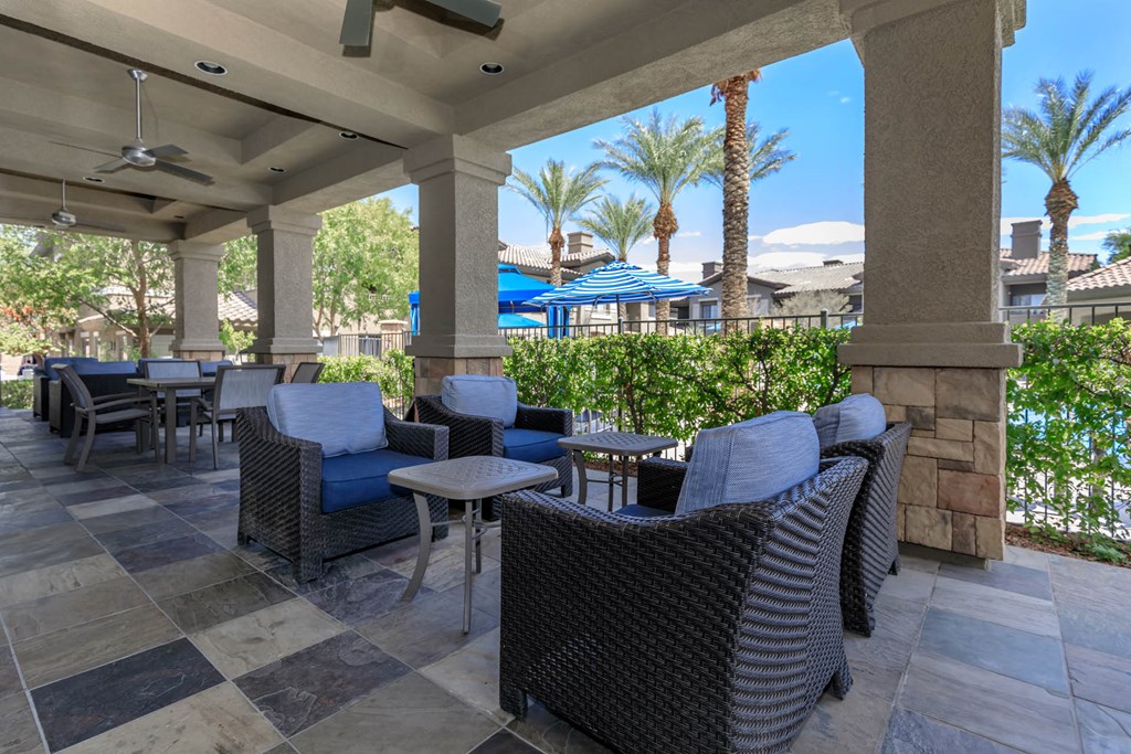 Amenities-Exterior area at The Cantera by Picerne, Nevada, 89139