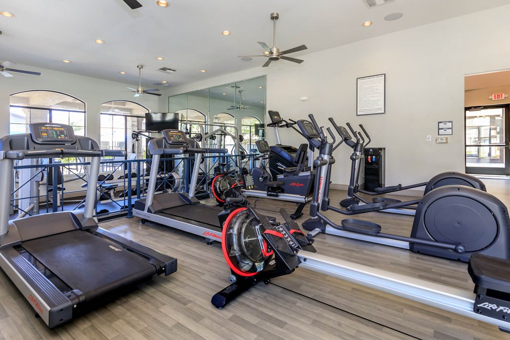 Fitness center area at The Cantera by Picerne, Las Vegas