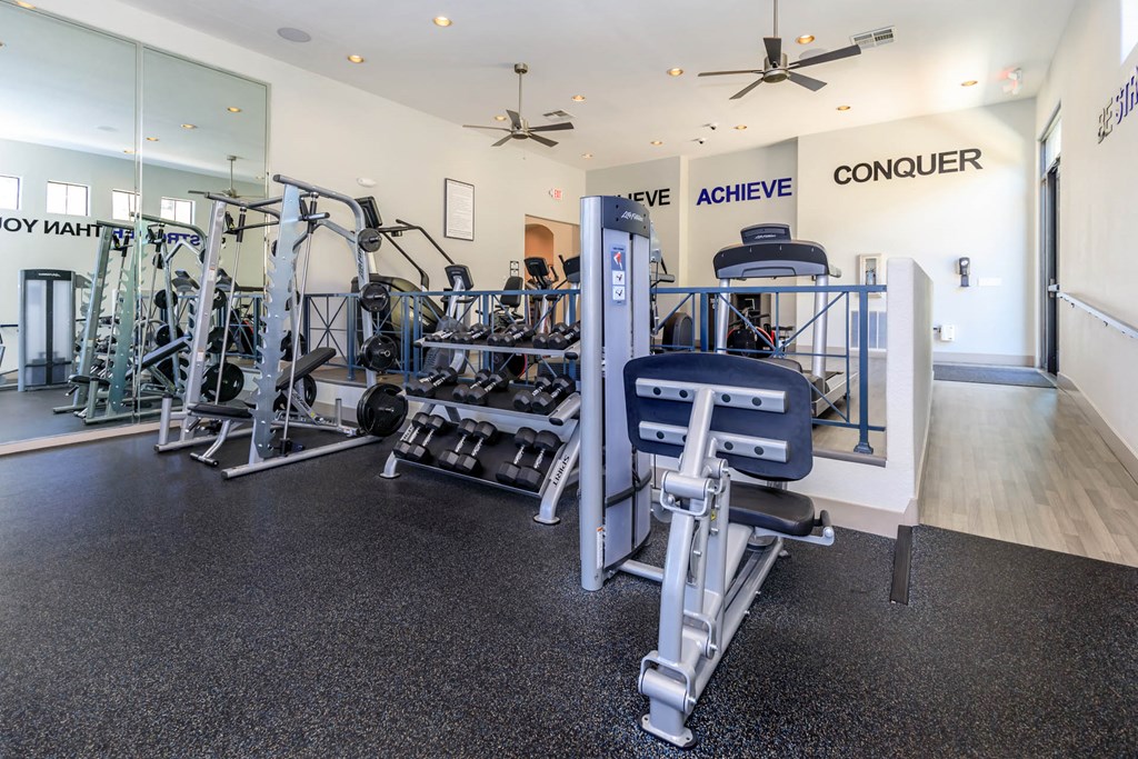 Fitness center at The Cantera by Picerne, Las Vegas, Nevada
