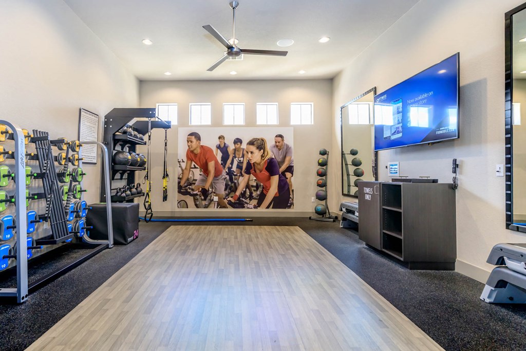 Gym center at The Cantera by Picerne, Las Vegas, 89139