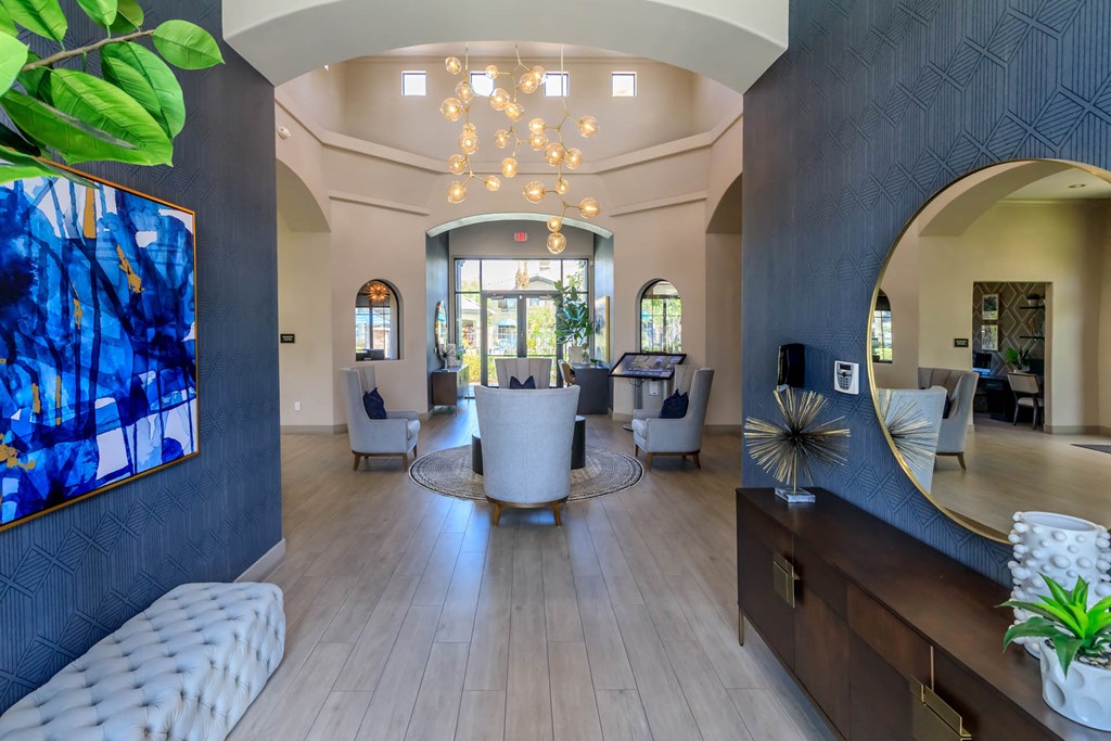 Hallway at The Cantera by Picerne, Nevada