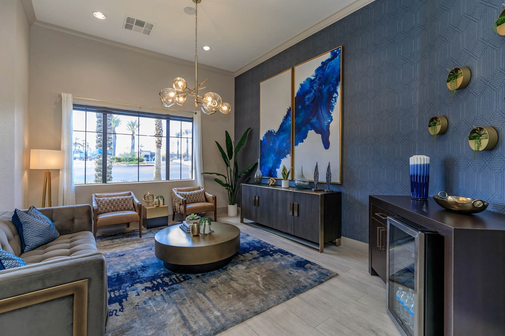 Lobby area view at The Cantera by Picerne, Las Vegas, Nevada