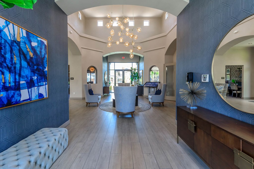 Amenities-Lobby at The Cantera by Picerne, Las Vegas, NV