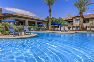 Swimming pool view at The Cantera by Picerne, Las Vegas, Nevada - Photo Gallery 4