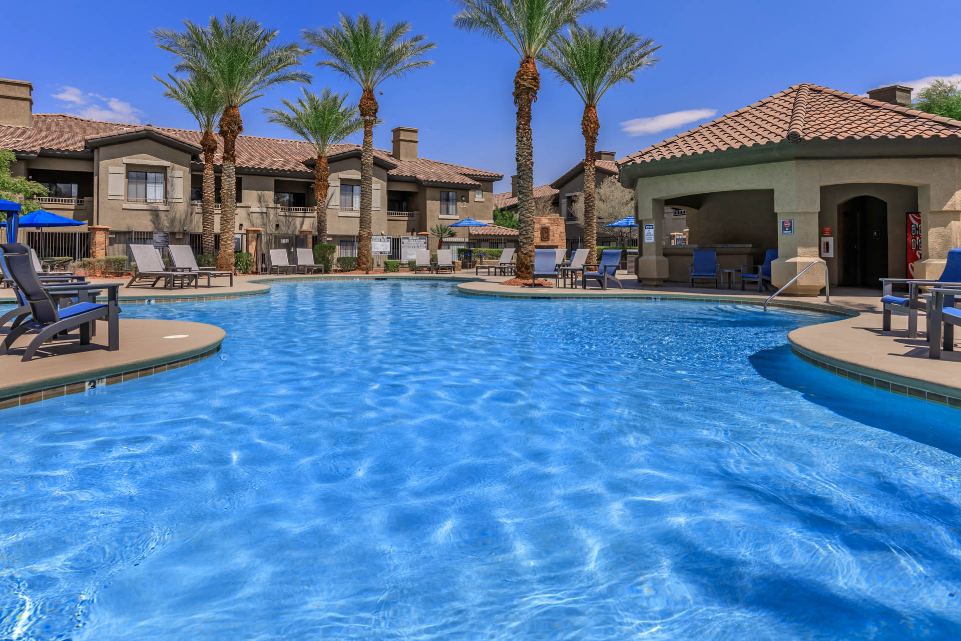 Swimming at The Cantera by Picerne, Las Vegas, NV, 89139