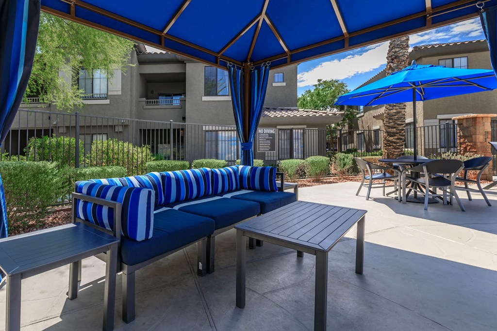 Seating area at The Cantera by Picerne, Nevada, 89139