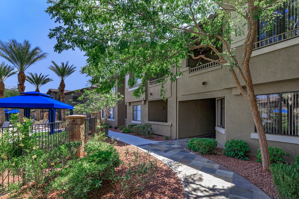 Exterior area at The Cantera by Picerne, Las Vegas, Nevada