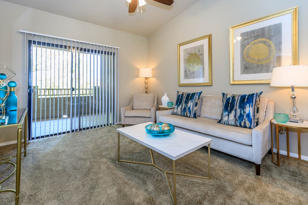 Living decorationat The Cantera by Picerne, Las Vegas, 89139