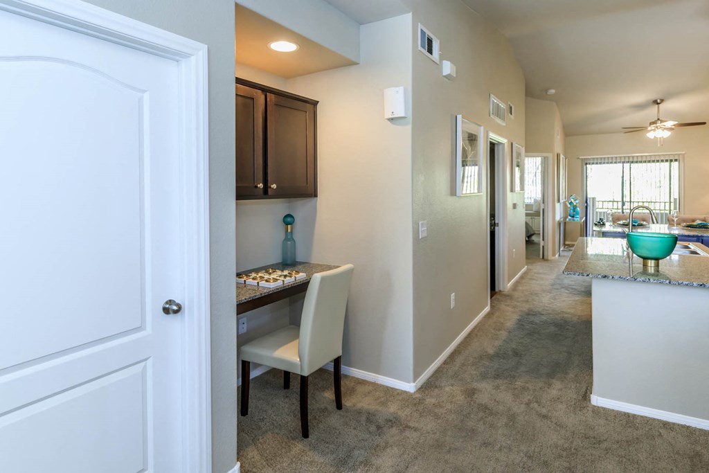 hallway at The Cantera by Picerne, Las Vegas, NV, 89139