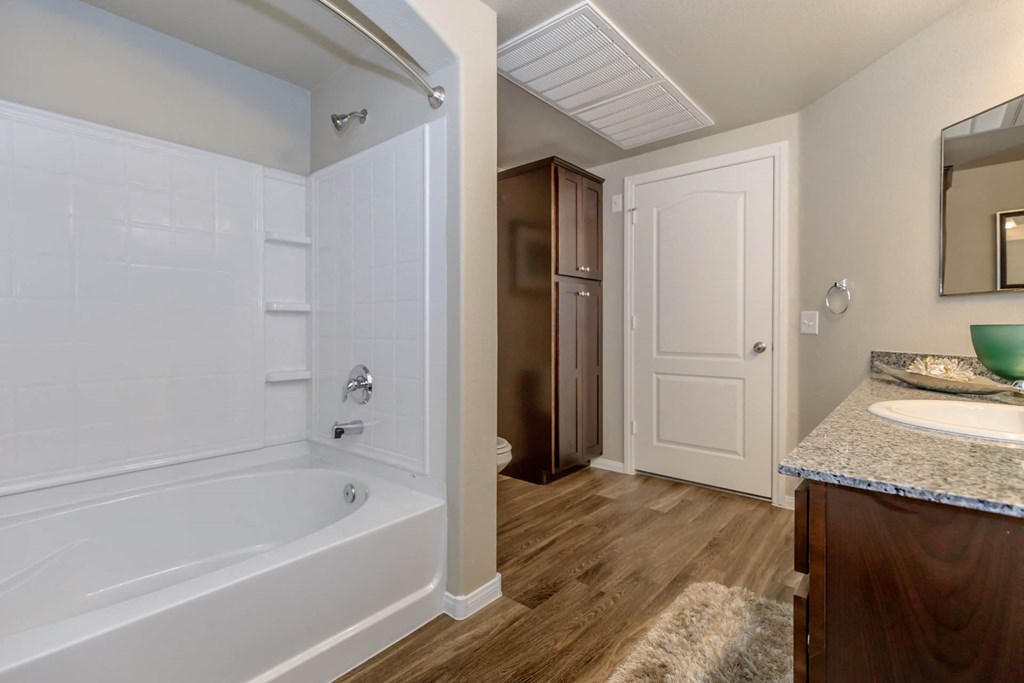 Bath tub at The Cantera by Picerne, Las Vegas