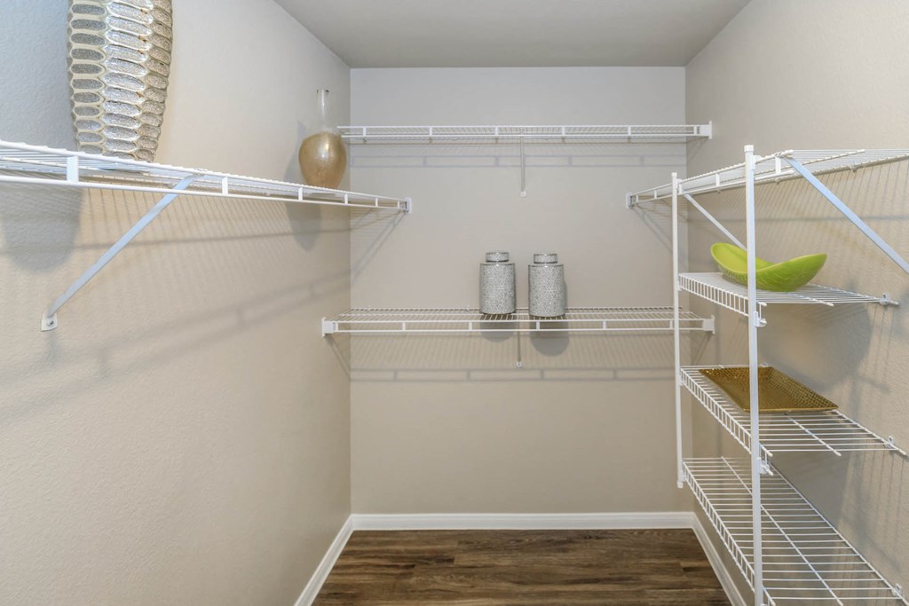 Closet at The Cantera by Picerne, Las Vegas, NV