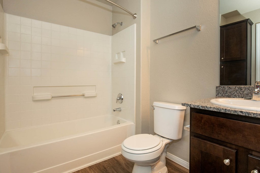 Bathroom area at The Cantera by Picerne, Nevada