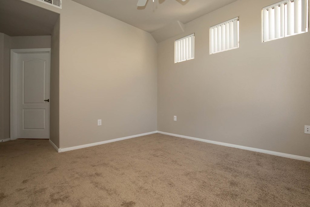 Unfurnished room with wooden floor2 at The Cantera by Picerne, Las Vegas, NV