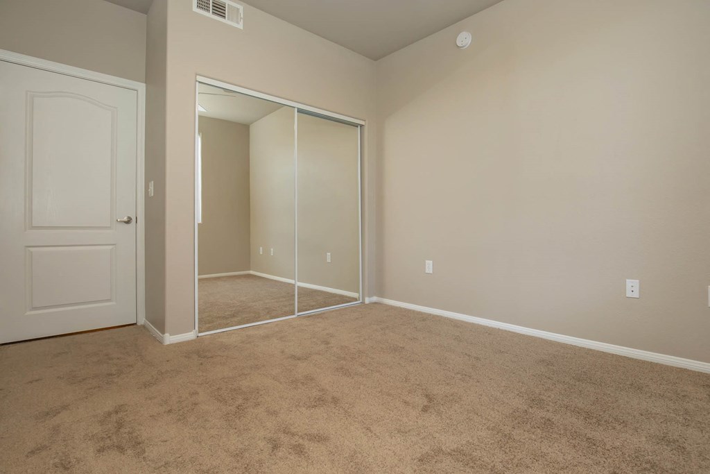 Unfurnished room with wooden floor1 at The Cantera by Picerne, Las Vegas, NV, 89139