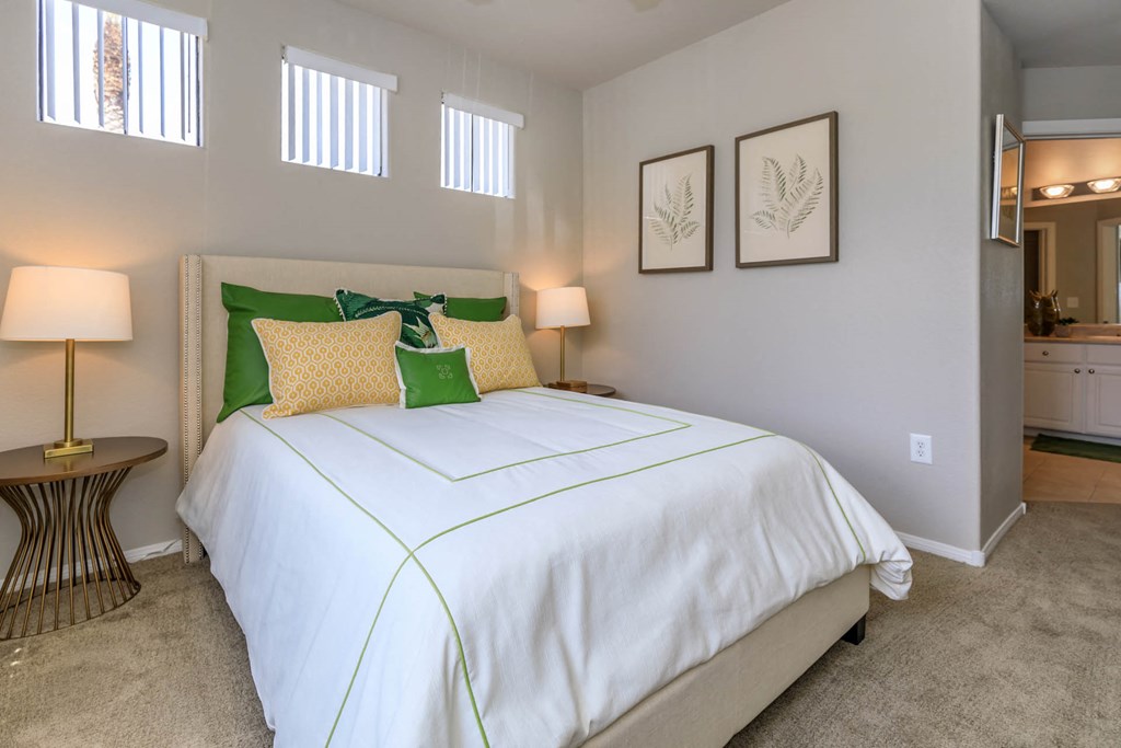 Bedroom decor at The Cantera by Picerne, Nevada, 89139