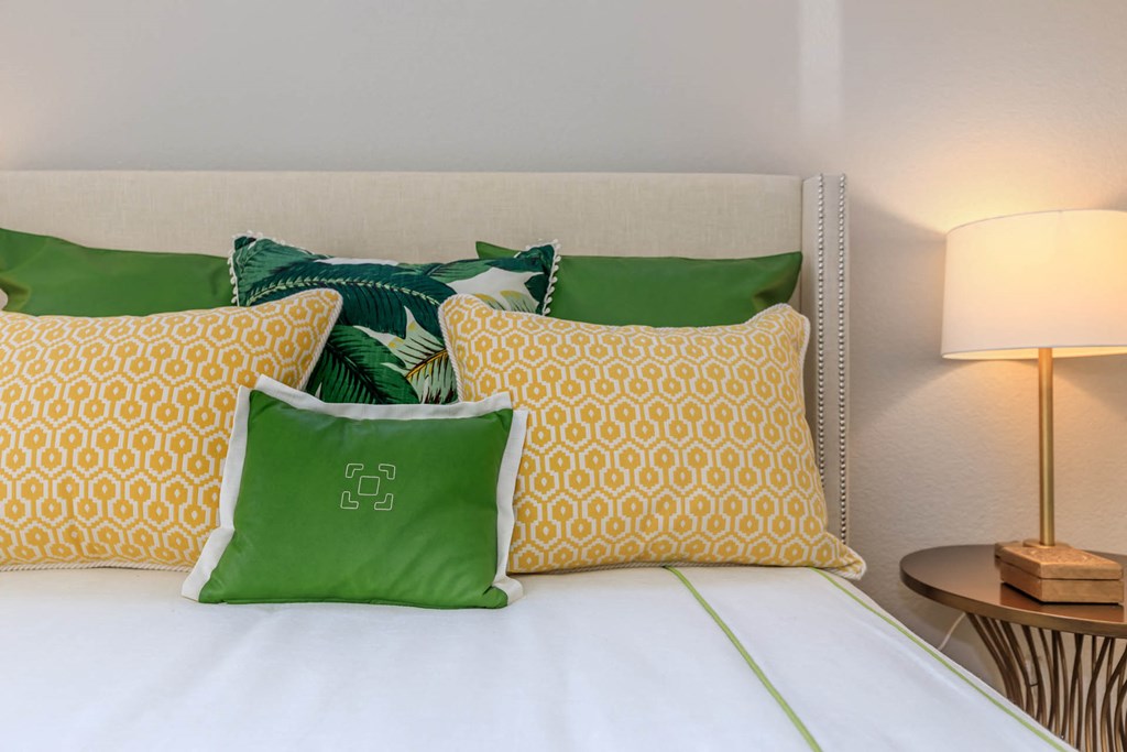 Pillows at The Cantera by Picerne, Nevada