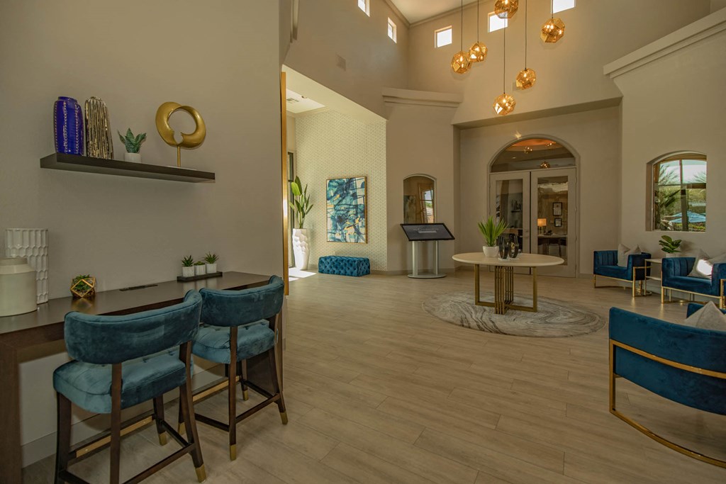 Clubhouse decoration at The Covington by Picerne, Nevada, 89139