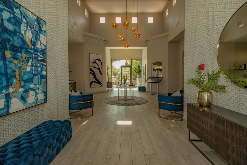 Hallway at The Covington by Picerne, Las Vegas