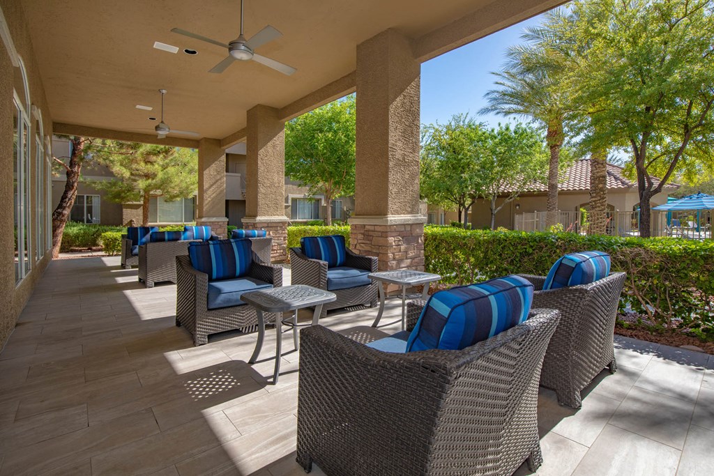 BBQ at The Covington by Picerne, Las Vegas, Nevada