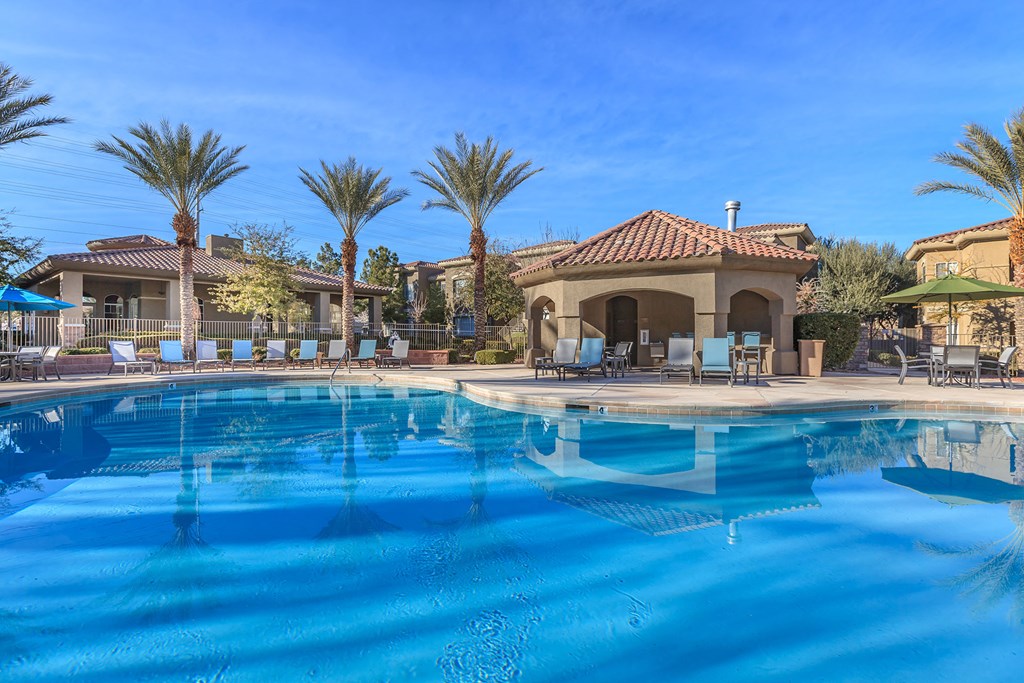 Swimming pool at The Covington by Picerne, Las Vegas, NV, 89139
