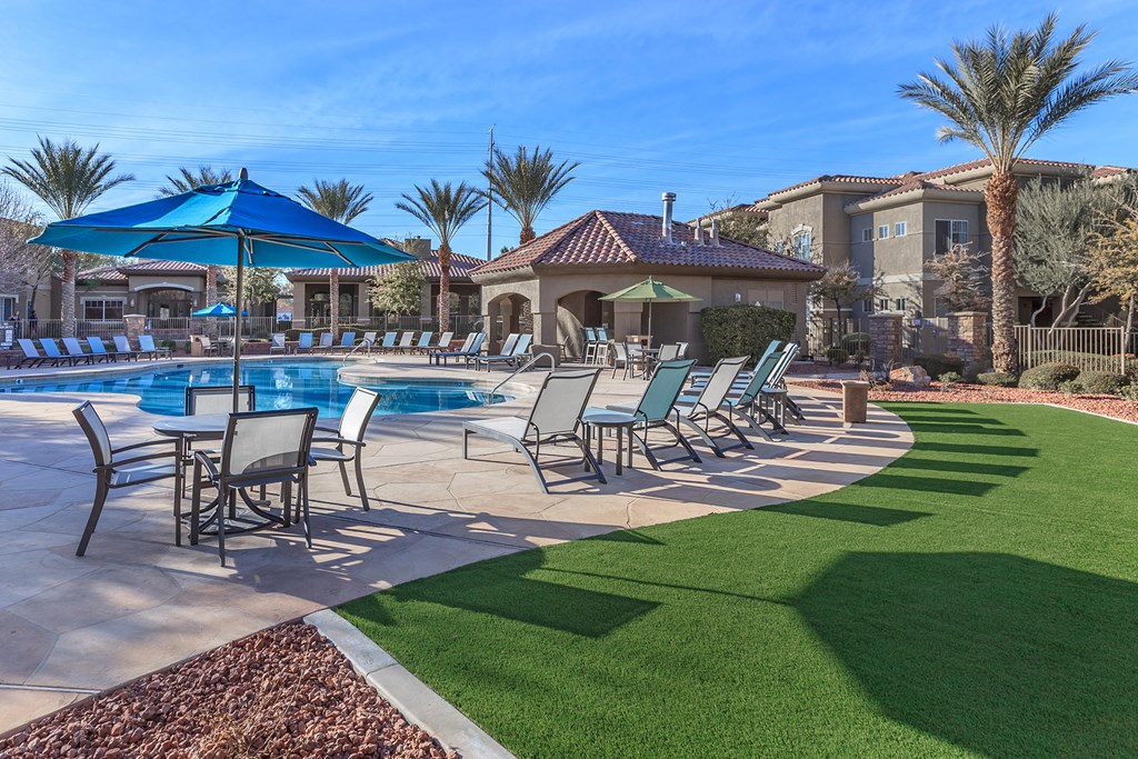 Outdoor view at The Covington by Picerne, Nevada, 89139