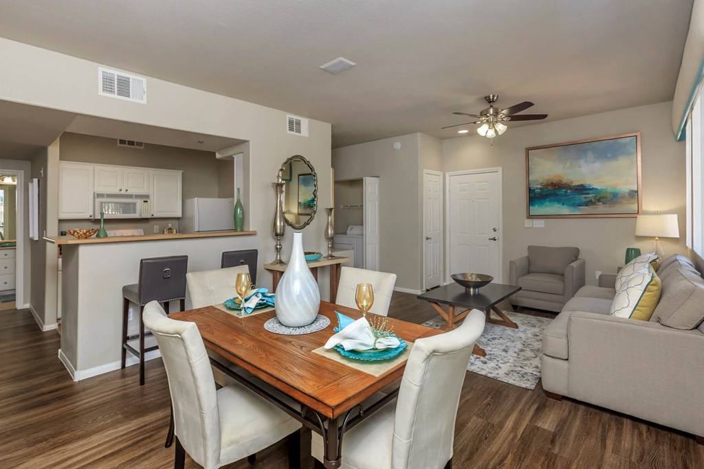 Dining table chair1 at The Covington by Picerne, Las Vegas