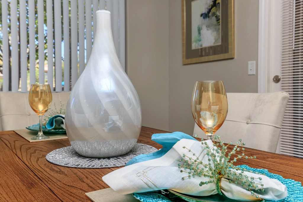 Decor at The Covington by Picerne, Las Vegas, Nevada