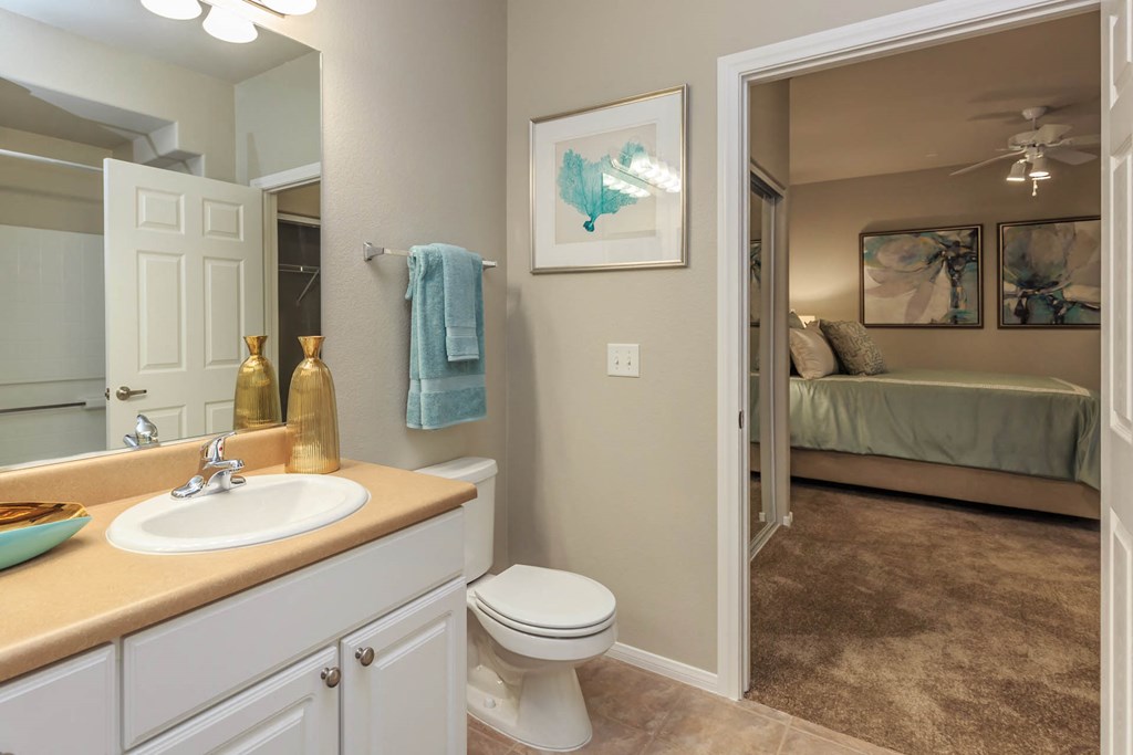 Bath at The Covington by Picerne, Las Vegas, NV