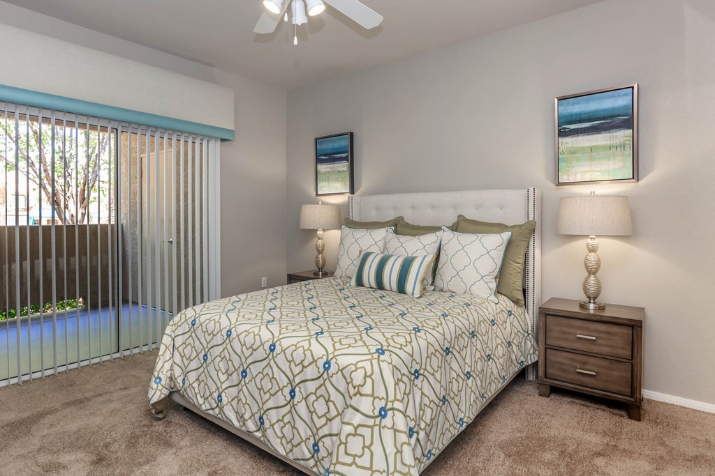 Bedroom with bed at The Covington by Picerne, Nevada