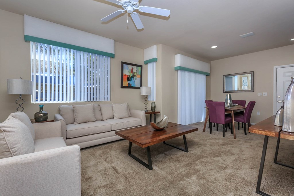 Painted dessert at The Covington by Picerne, Las Vegas, NV