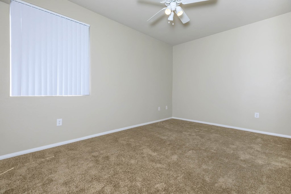 Unfurnished room area and wooden floor at The Covington by Picerne, Nevada